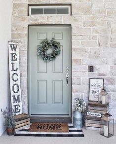 ideas para decorar la entrada de tu hogar 8