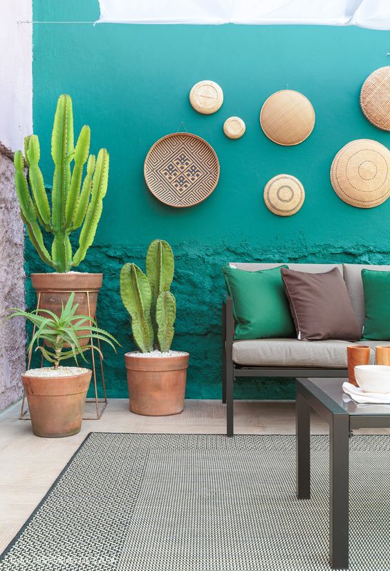 ideas para decorar patios con poco dinero 4 1