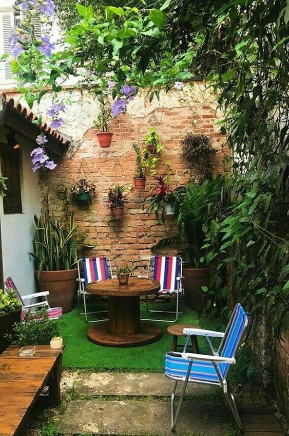 ideas para decorar patios con poco dinero 6