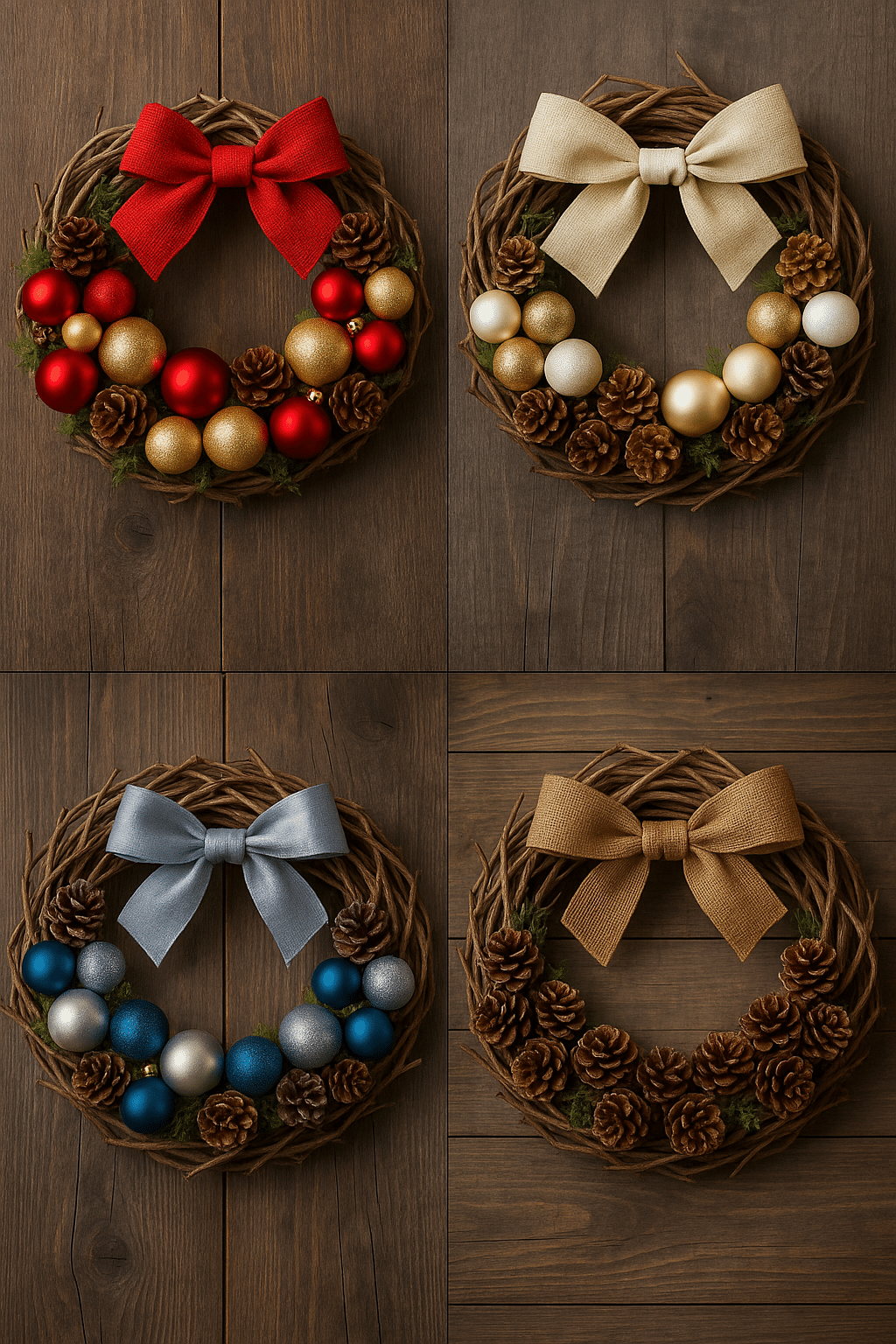 ideas para decorar puertas navidenas 10