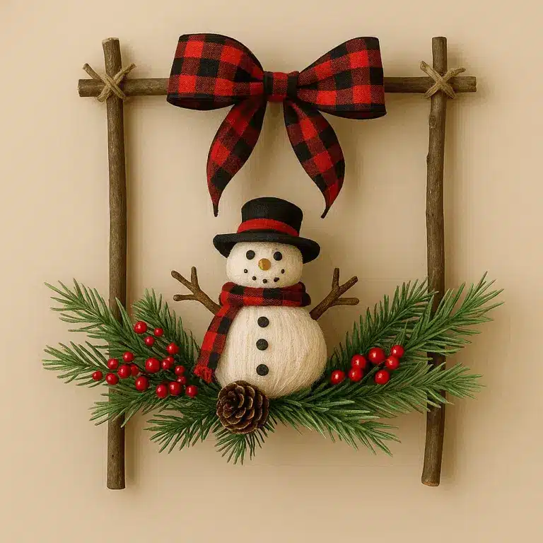 ideas para decorar puertas navidenas 11