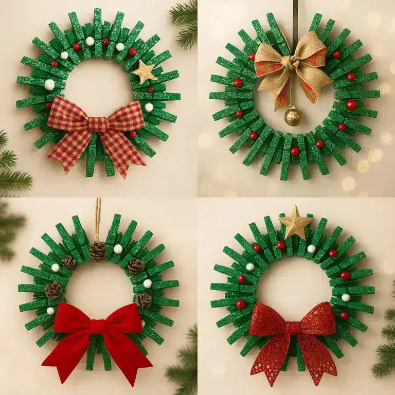 ideas para decorar puertas navidenas 2