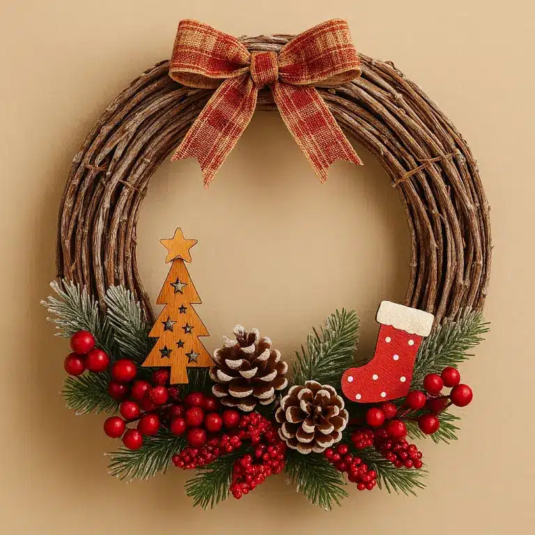 ideas para decorar puertas navidenas 3