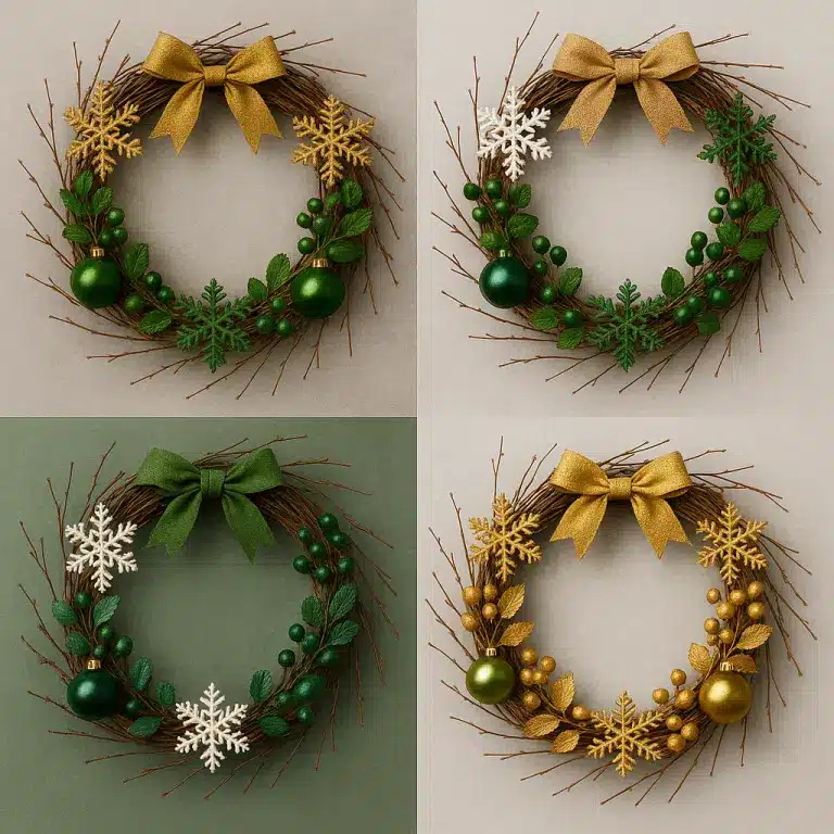 ideas para decorar puertas navidenas 6
