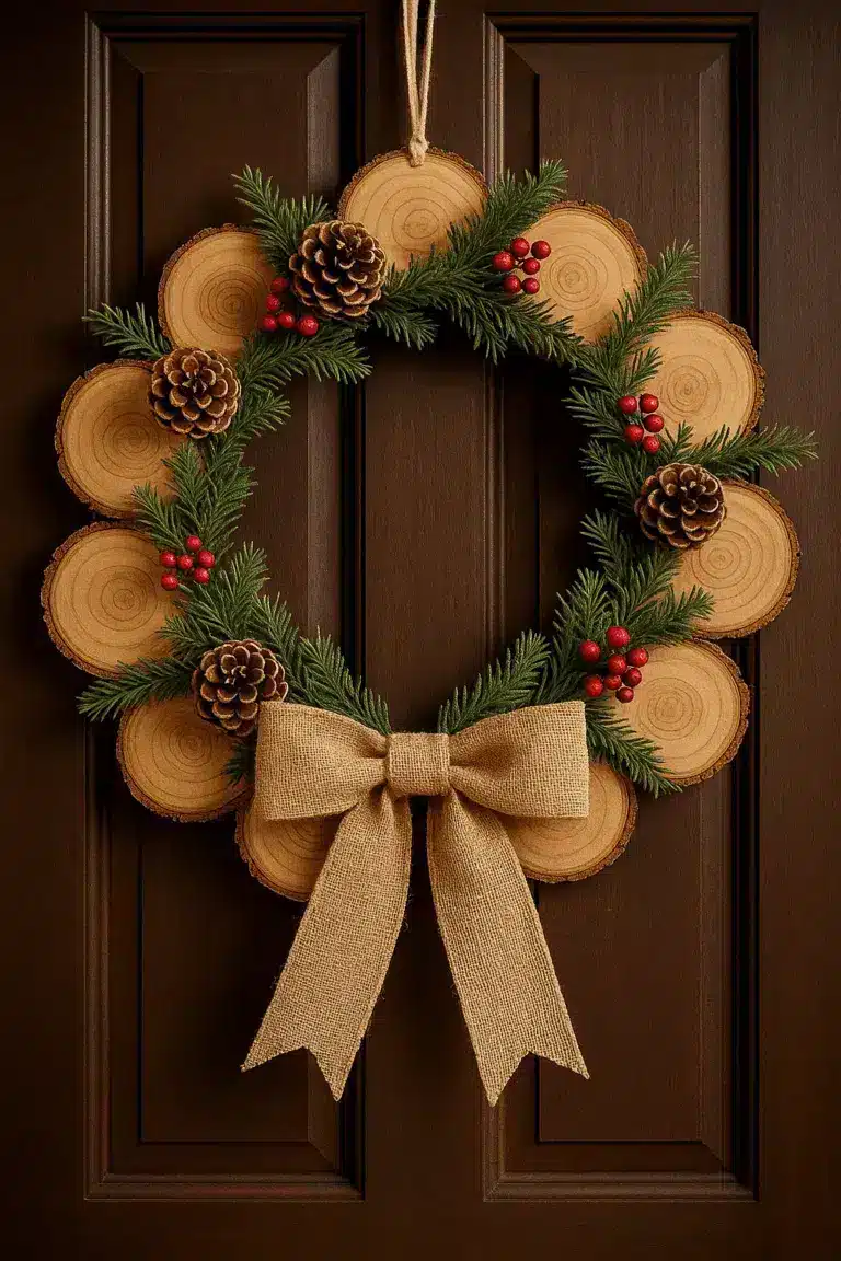 ideas para decorar puertas navidenas 8
