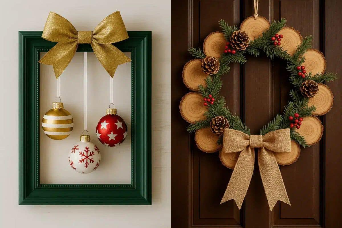ideas para decorar puertas navidenas