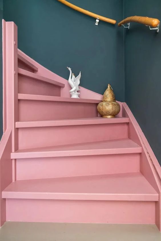 ideas para decorar tus escaleras 13