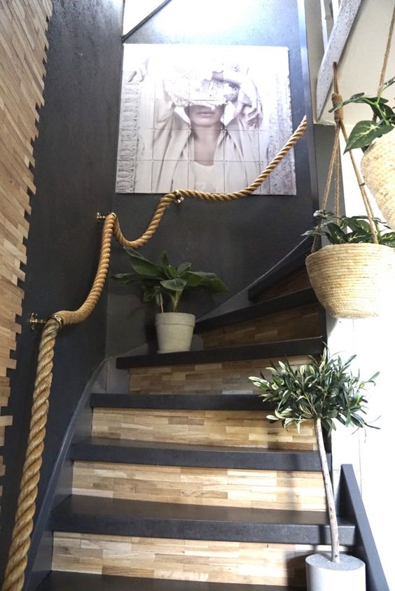 ideas para decorar tus escaleras 3