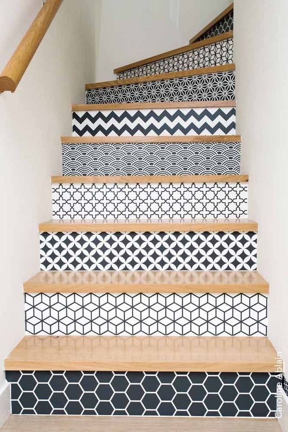 ideas para decorar tus escaleras 5
