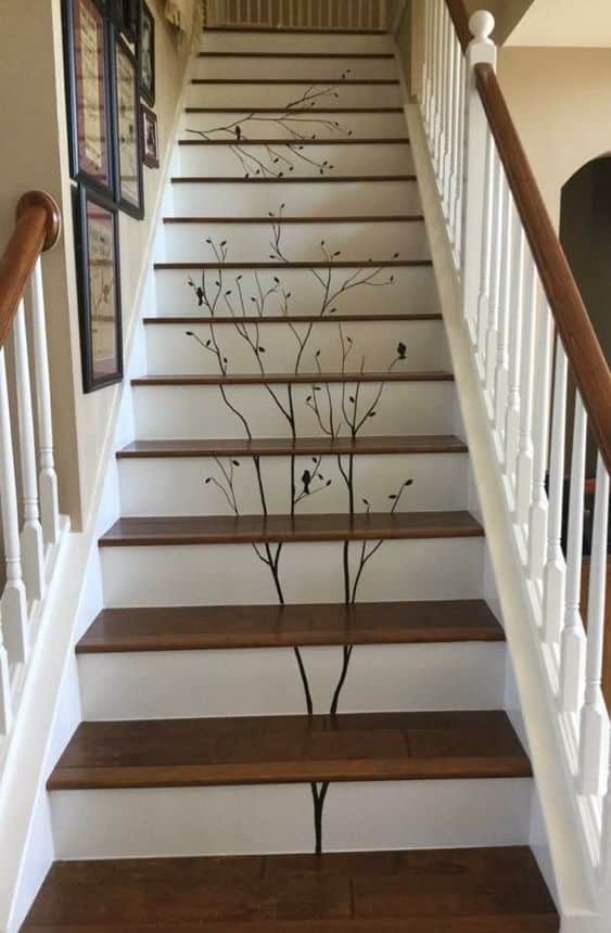 ideas para decorar tus escaleras 8