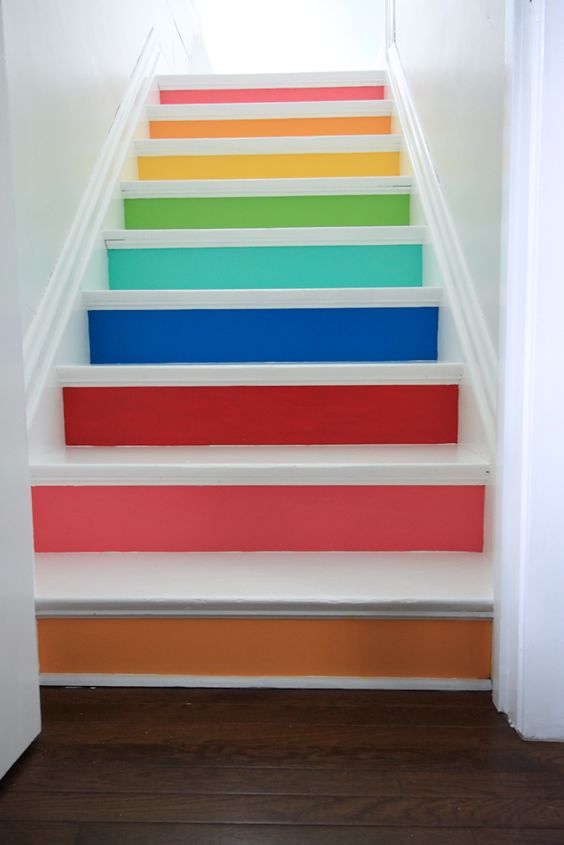 ideas para decorar tus escaleras 9