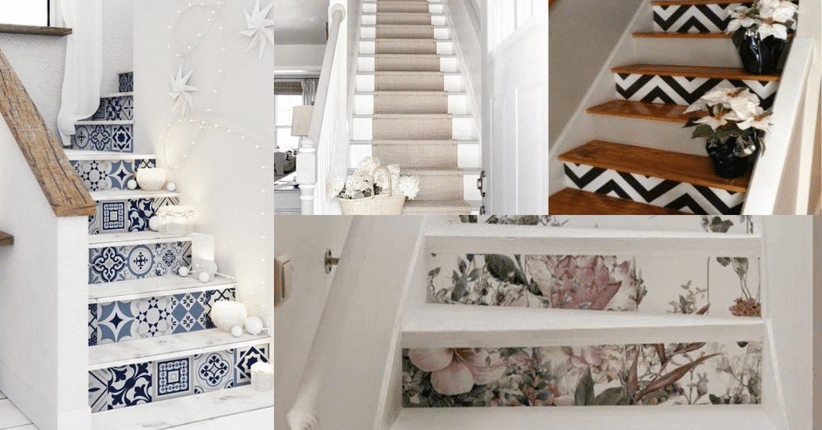 ideas para decorar tus escaleras