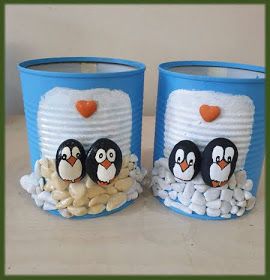 ideas para decorar tus latas con piedras 1