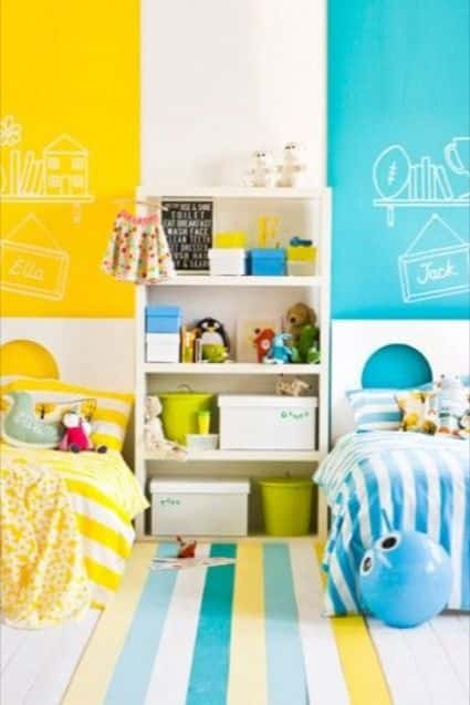 ideas para habitaciones compartidas