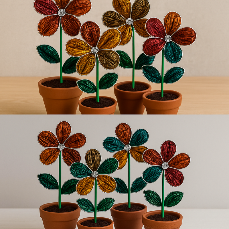 Ideas para hacer centros de mesa originales y elegantes para cualquier ocasión ideas para hacer centros de mesa 4