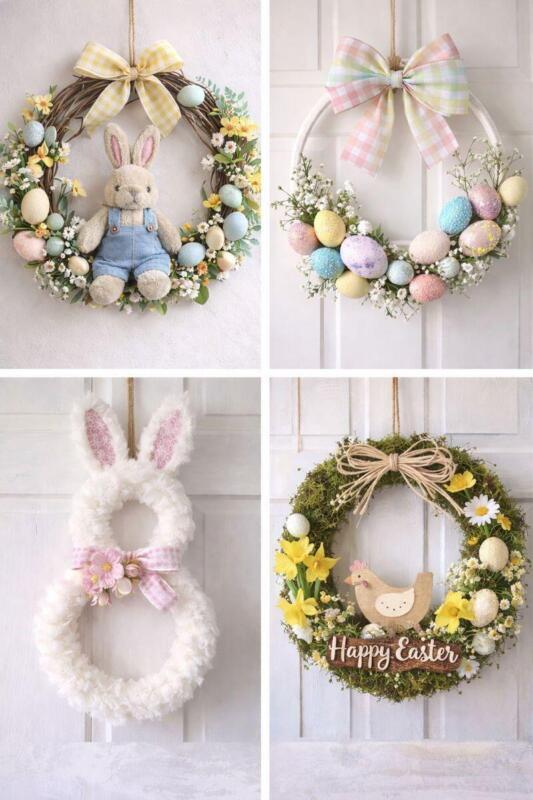 Ideas perfectas para coronas de Pascua que transformarán tu hogar esta primavera ideas perfectas para coronas de pascua 1 scaled