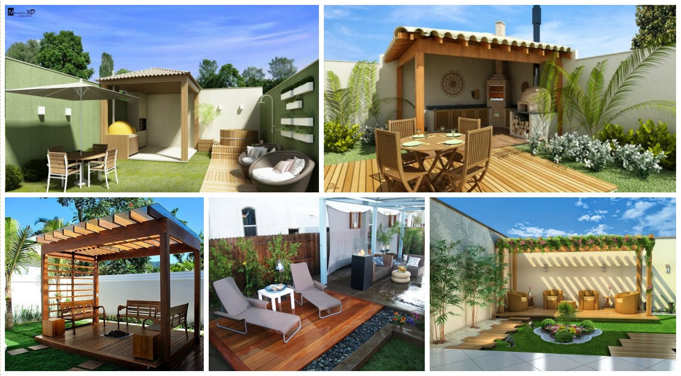15+ Impresionantes Pergolas de Madera para Tu Patio Trasero ideas pergolas patio trasero