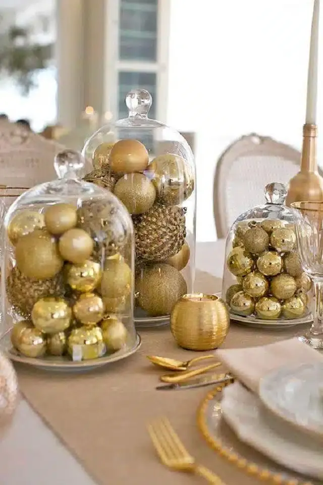 Ideas preciosas para decorar la mesa de Navidad: Transformar tu cena en un escenario mágico ideas preciosas para decorar la mesa de navidad 2