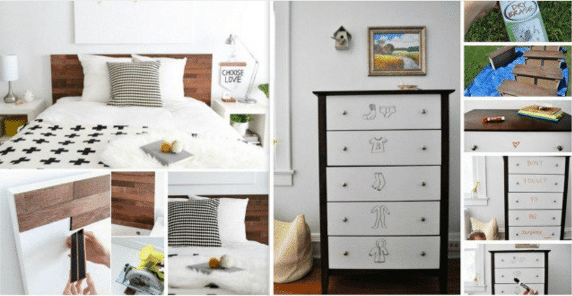 ideas reciclar muebles