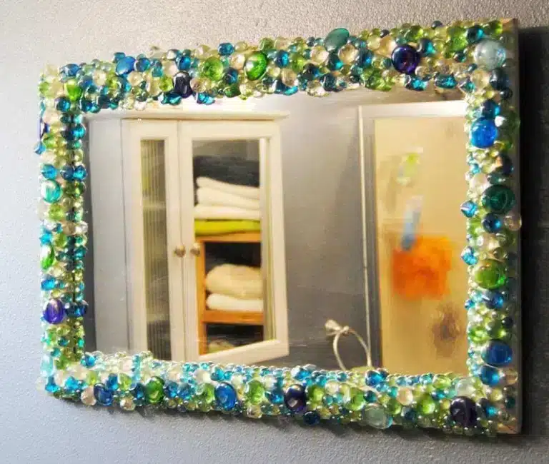 increibles ideas de bricolaje con piedras de vidrio 3