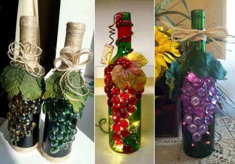 increibles ideas de bricolaje con piedras de vidrio