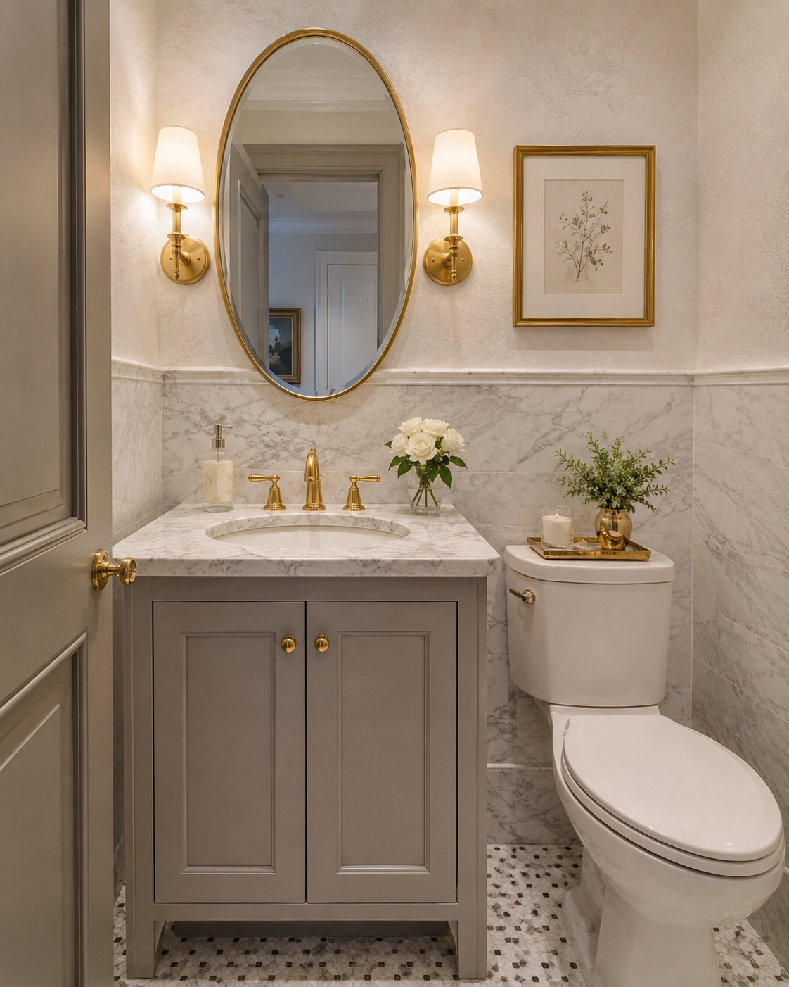 Inspiración para decorar baños pequeños con estilo y funcionalidad Inspiración para decorar baños pequeños con estilo y funcionalidad inspiracion para decorar banos pequenos con estilo 1