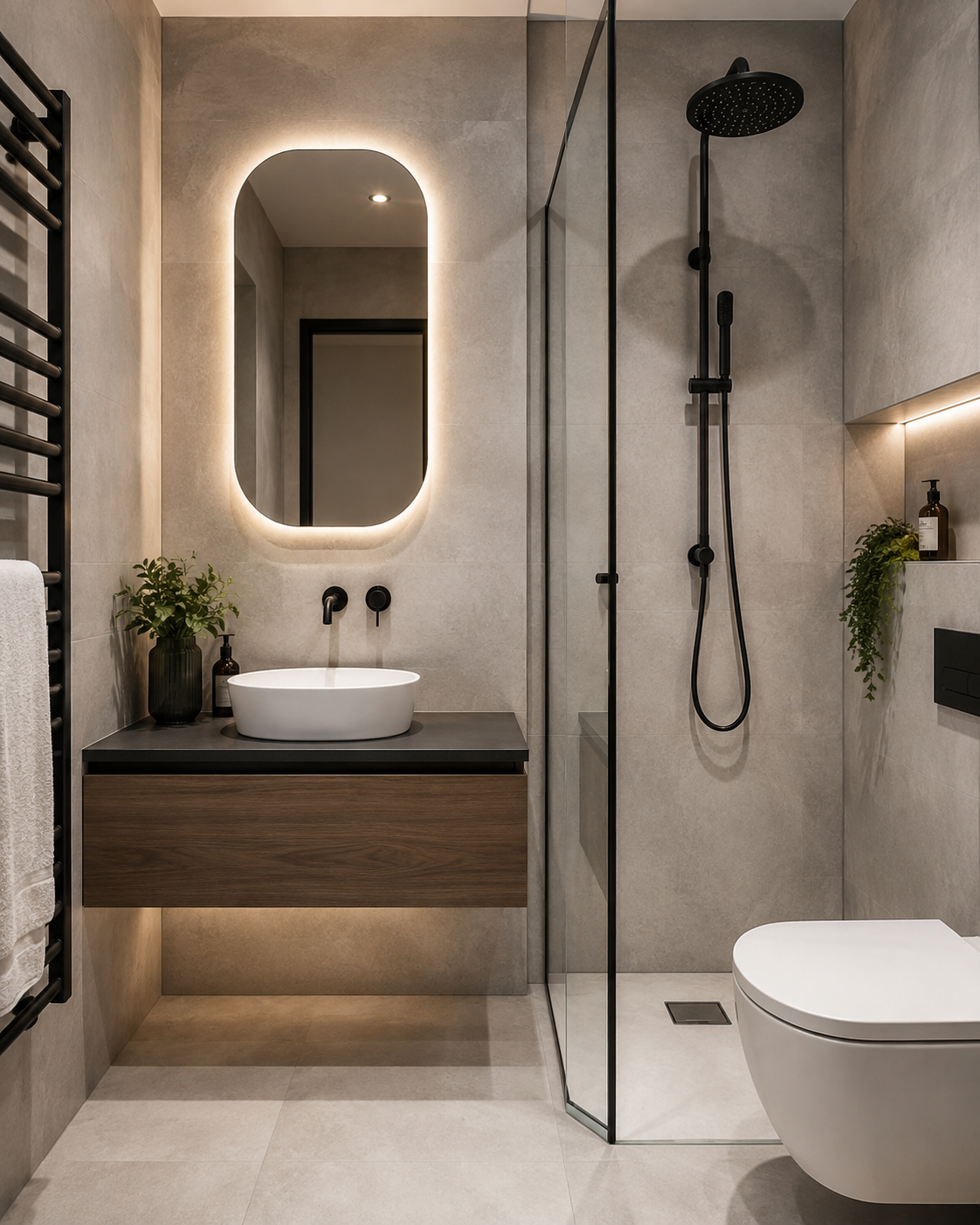 Inspiración para decorar baños pequeños con estilo y funcionalidad Inspiración para decorar baños pequeños con estilo y funcionalidad inspiracion para decorar banos pequenos con estilo 11