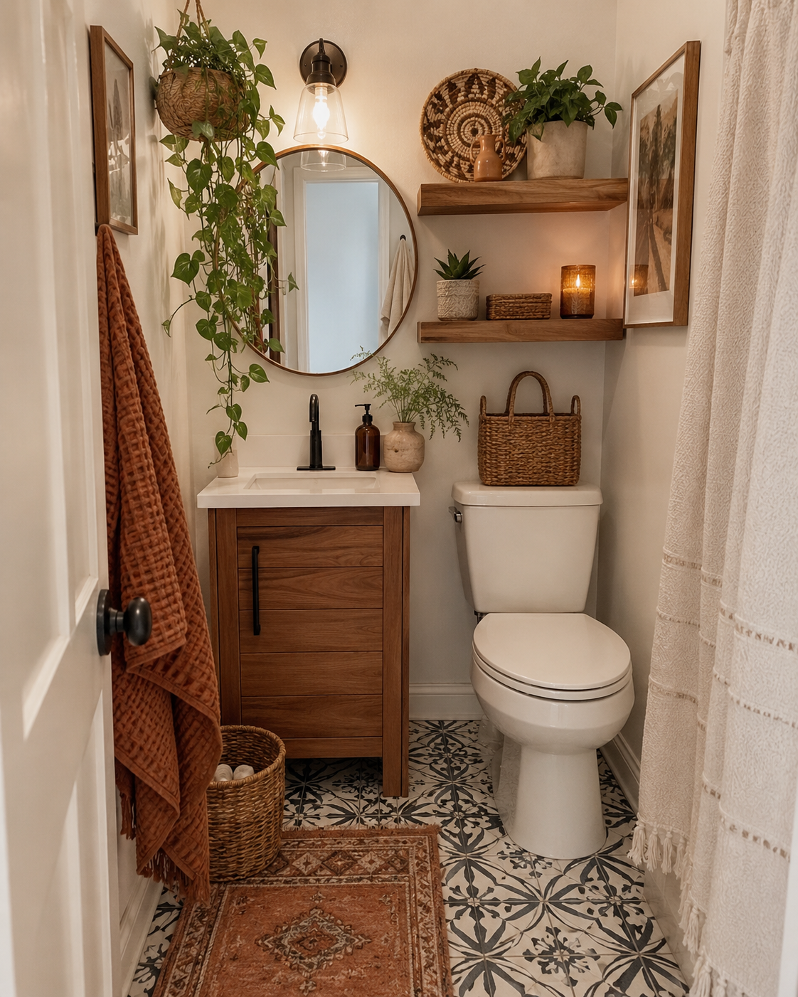 Inspiración para decorar baños pequeños con estilo y funcionalidad Inspiración para decorar baños pequeños con estilo y funcionalidad inspiracion para decorar banos pequenos con estilo 12