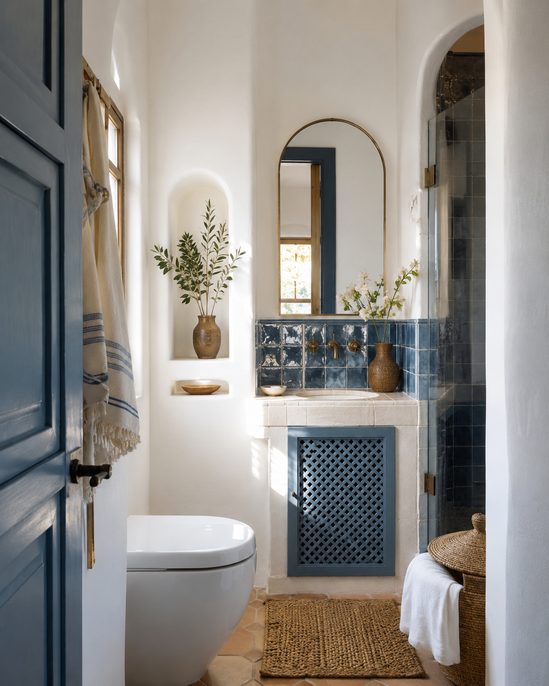 Inspiración para decorar baños pequeños con estilo y funcionalidad Inspiración para decorar baños pequeños con estilo y funcionalidad inspiracion para decorar banos pequenos con estilo 13