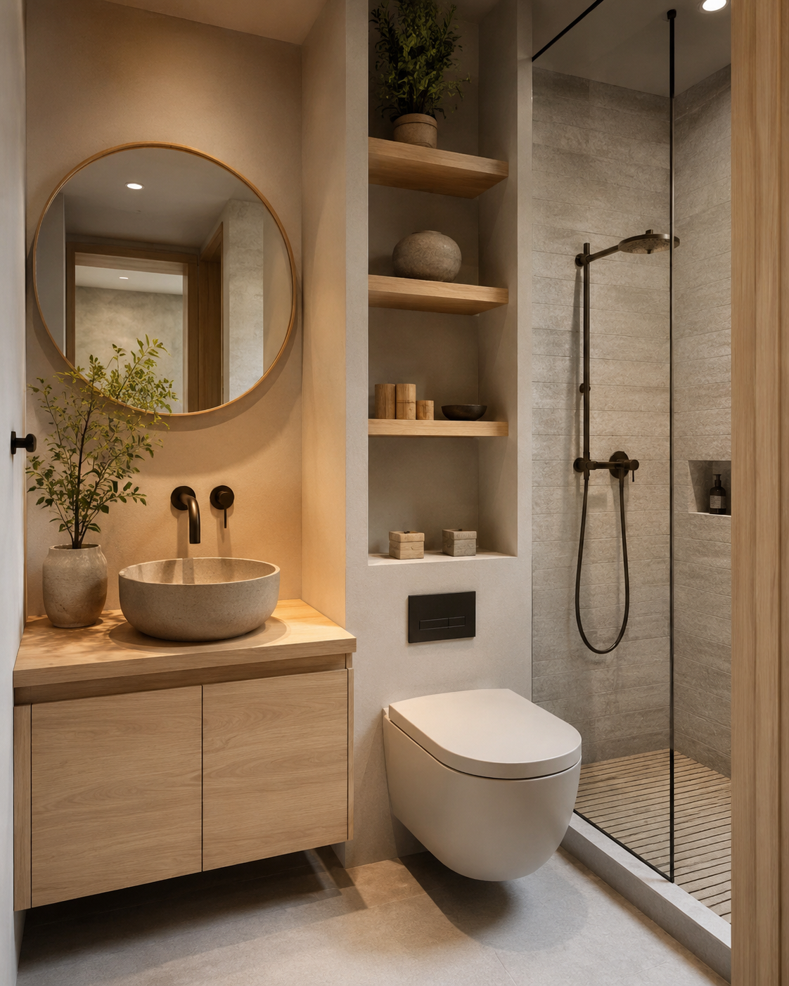 Inspiración para decorar baños pequeños con estilo y funcionalidad Inspiración para decorar baños pequeños con estilo y funcionalidad inspiracion para decorar banos pequenos con estilo 3