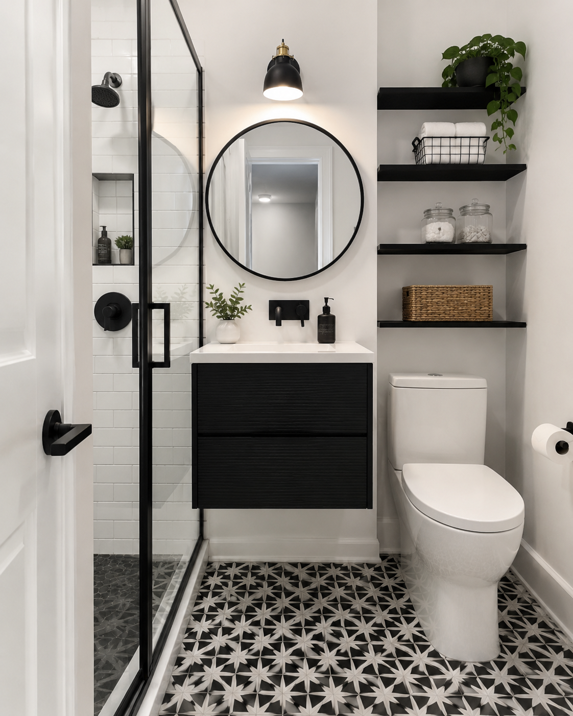 Inspiración para decorar baños pequeños con estilo y funcionalidad Inspiración para decorar baños pequeños con estilo y funcionalidad inspiracion para decorar banos pequenos con estilo 4