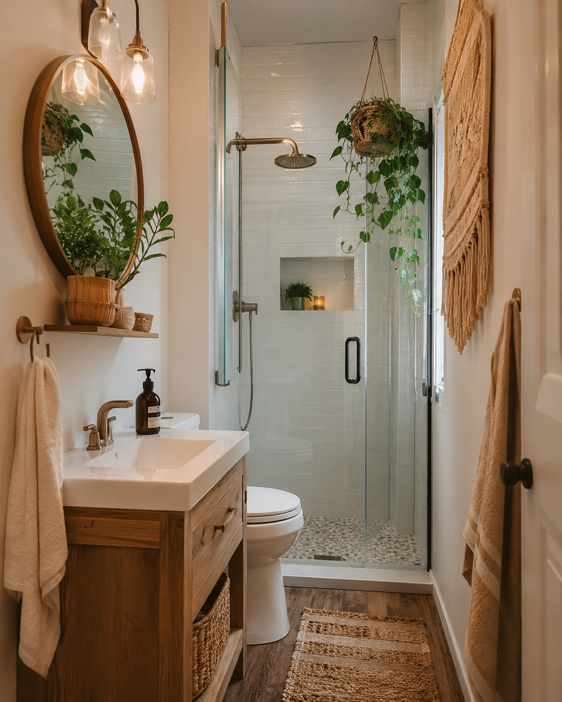 Inspiración para decorar baños pequeños con estilo y funcionalidad Inspiración para decorar baños pequeños con estilo y funcionalidad inspiracion para decorar banos pequenos con estilo 5