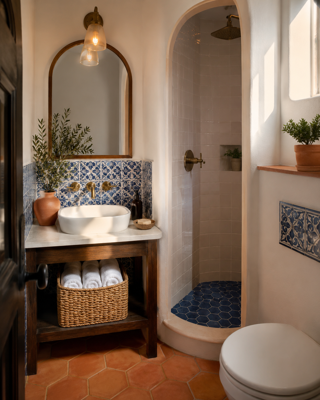 Inspiración para decorar baños pequeños con estilo y funcionalidad Inspiración para decorar baños pequeños con estilo y funcionalidad inspiracion para decorar banos pequenos con estilo 6