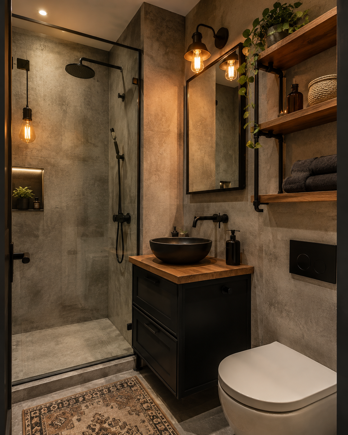 Inspiración para decorar baños pequeños con estilo y funcionalidad Inspiración para decorar baños pequeños con estilo y funcionalidad inspiracion para decorar banos pequenos con estilo 9