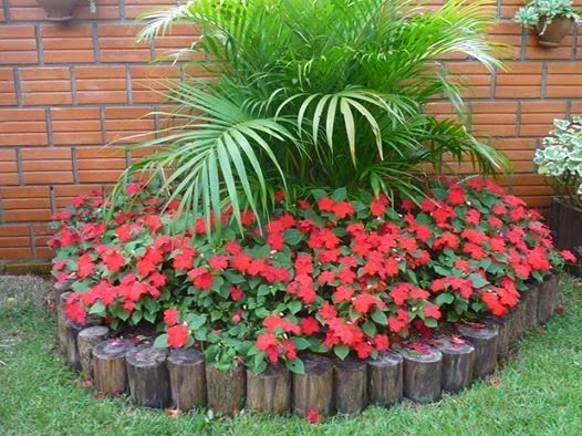 isla decorativa para decorar tu jardin 1