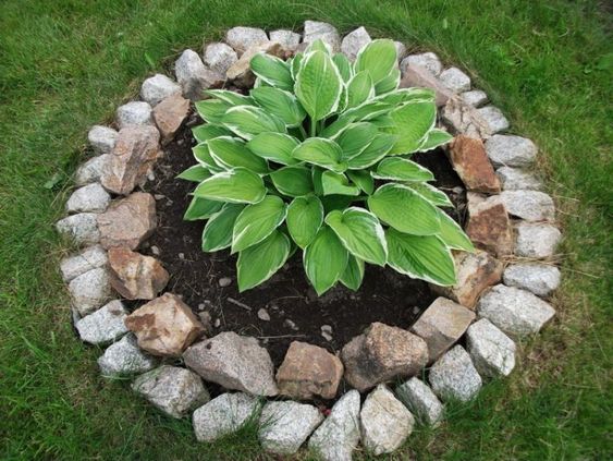 isla decorativa para decorar tu jardin 10