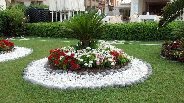 isla decorativa para decorar tu jardin 2