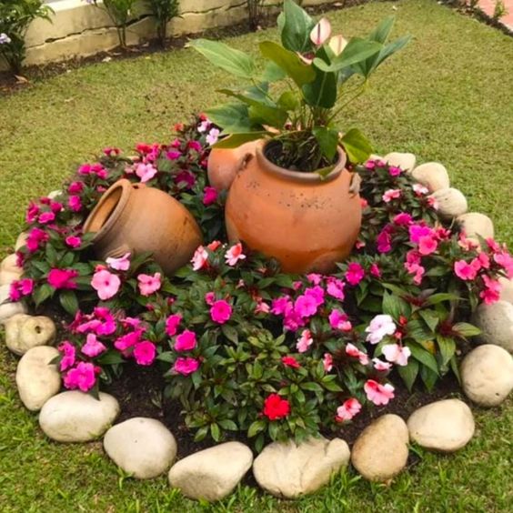 isla decorativa para decorar tu jardin 4