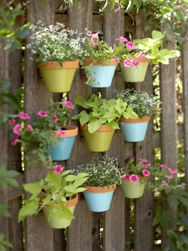 15+ Ideas Sorprendentes para Hacer Jardines Verticales en Casa