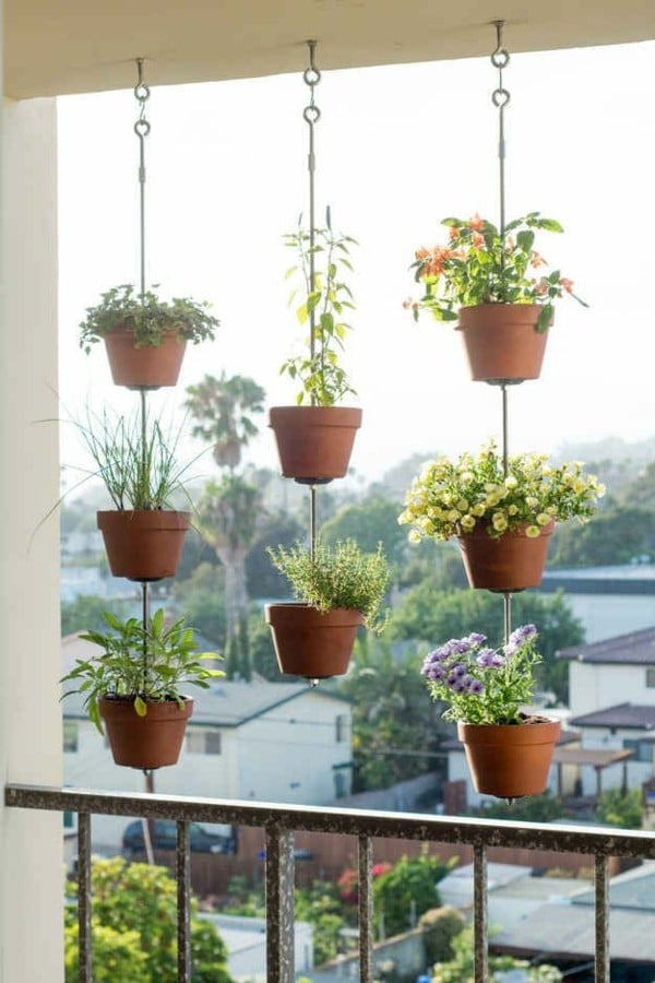 jardines verticales para tu balcon