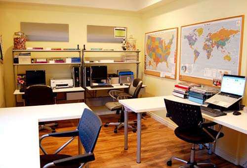 la decoracion escritorio 2