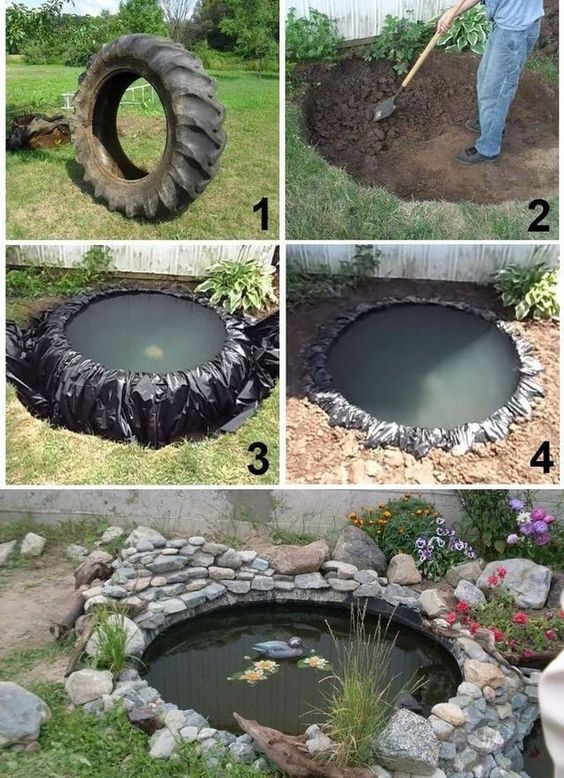 lago para jardin inspiraciones 4