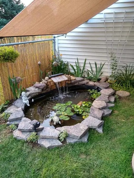 lago para jardin inspiraciones 5