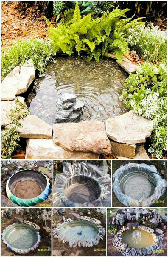 lago para jardin inspiraciones 6