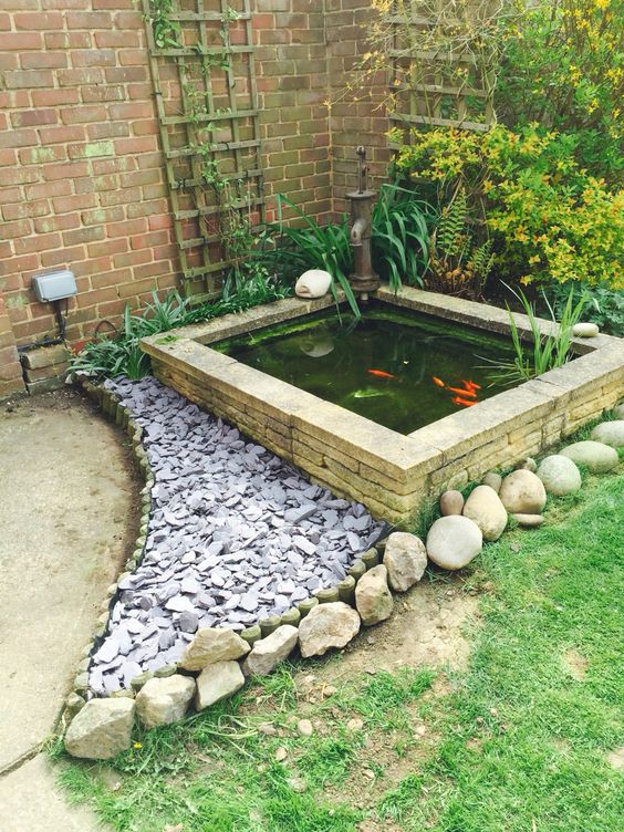 lago para jardin inspiraciones 7