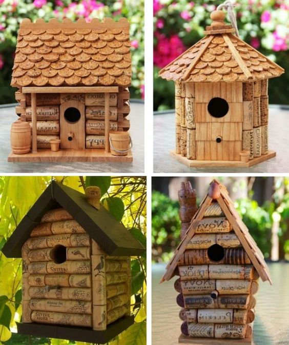 las mejores ideas casas para pajaros 3