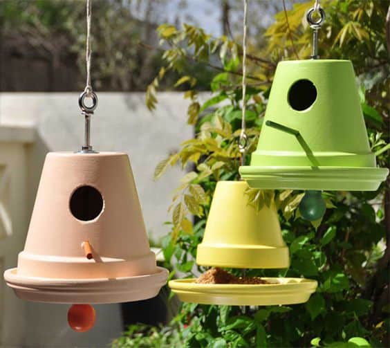 las mejores ideas casas para pajaros 4