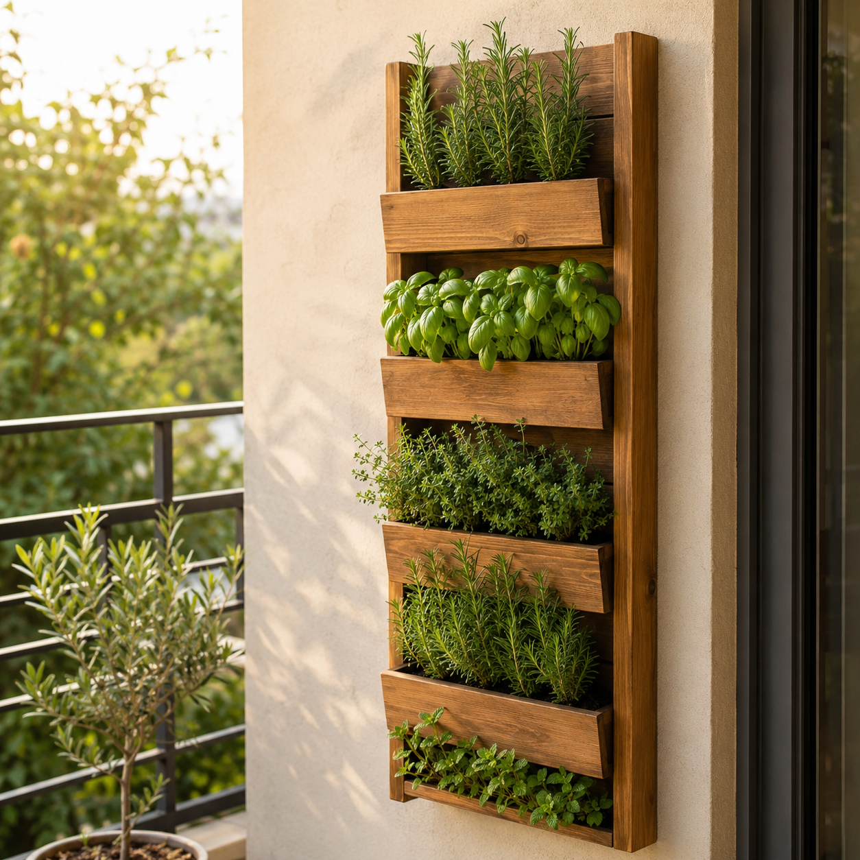 Lindos maceteros de madera para adornar tus muros Lindos maceteros de madera para adornar tus muros lindos maceteros de madera para adornar tus muros 8