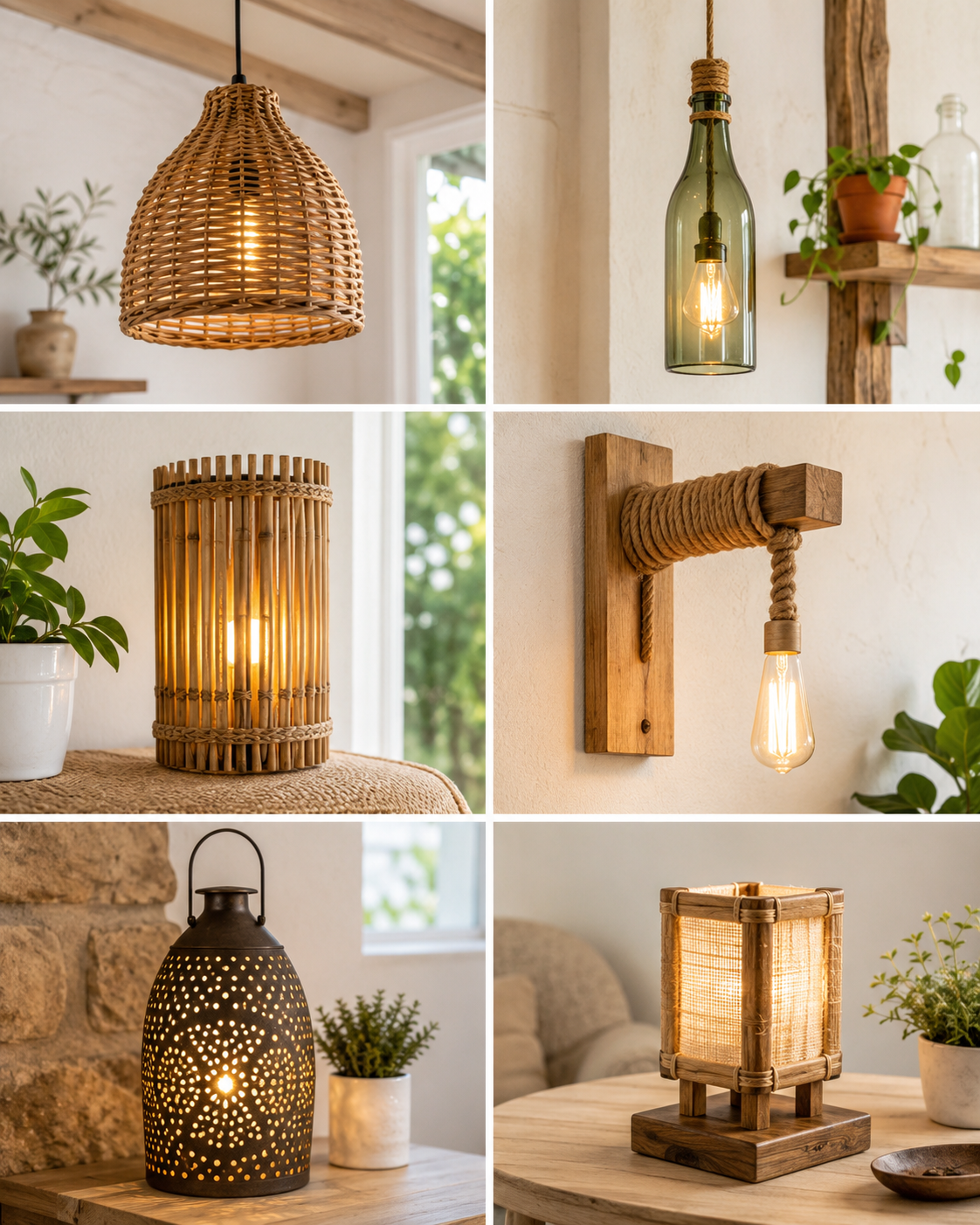 Luces Rústicas: Encanto y Estilo para Tu Hogar Luces Rústicas: Encanto y Estilo para Tu Hogar luces rusticas 2