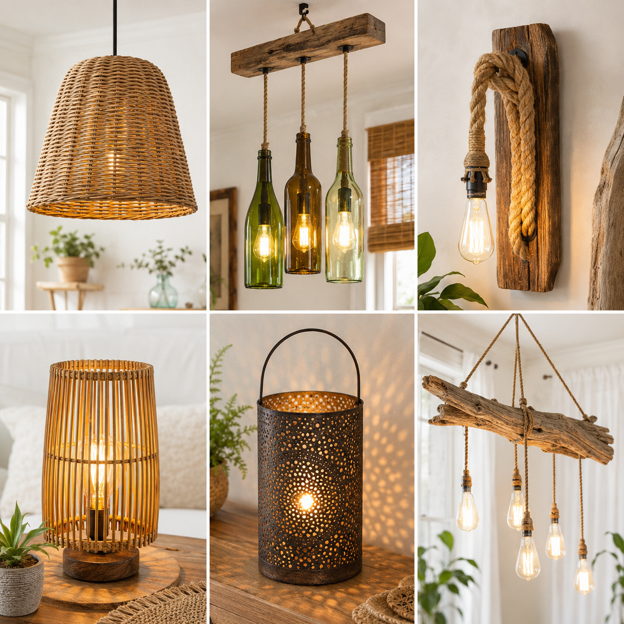 Luces Rústicas: Encanto y Estilo para Tu Hogar Luces Rústicas: Encanto y Estilo para Tu Hogar luces rusticas 3